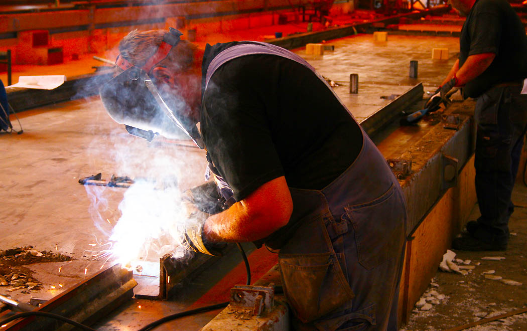 On site / Arbete på plats